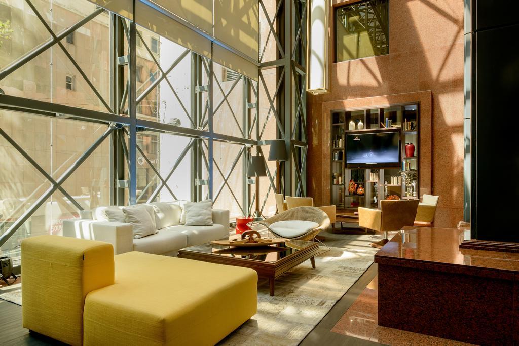 Radisson Montevideo Victoria Plaza Hotel Exterior photo Lobby