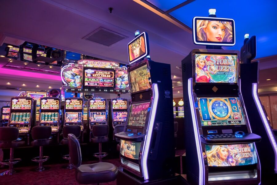 Radisson Montevideo Victoria Plaza Hotel Exterior photo Casino Slots